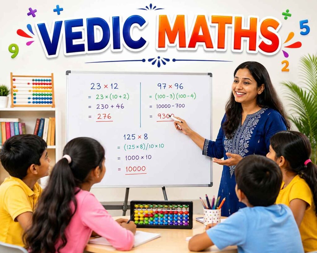 Vedic Maths Teacher Training