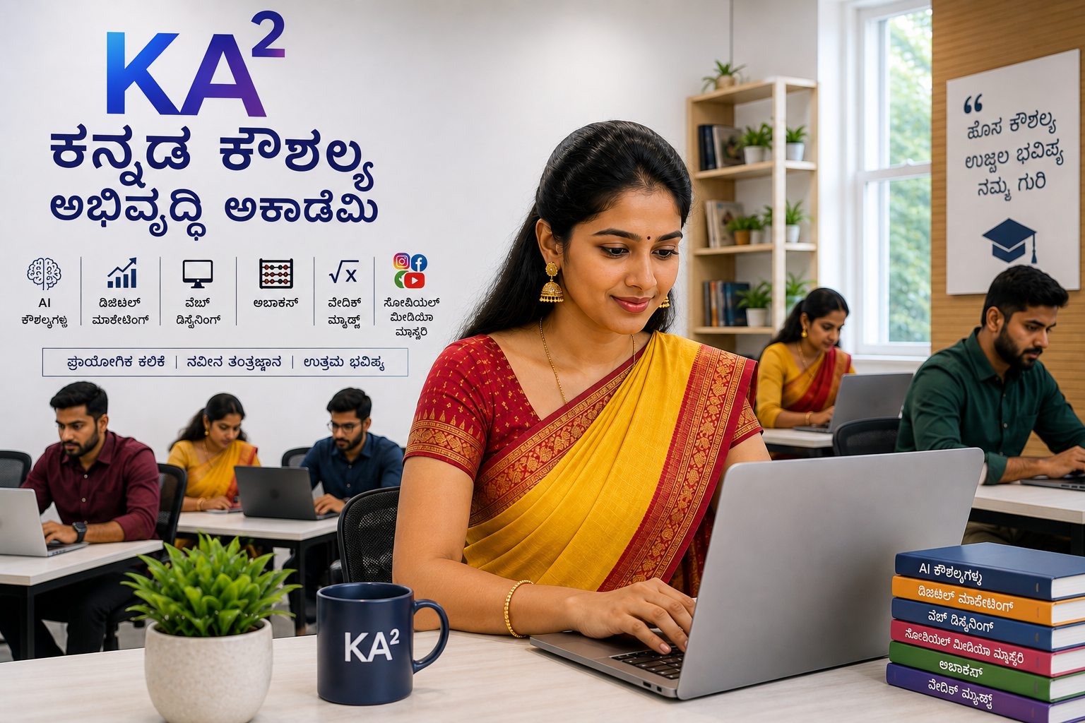 KA2 Kannada Kaushalya Abhivruddhi Academy skill development courses in Kannada